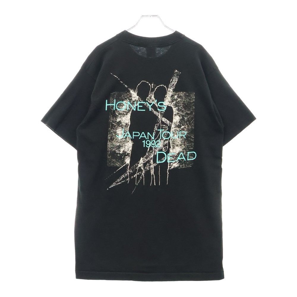 VINTAGE(ヴィンテージ) 90s THE JESUS AND MARY CHAIN HONEY'S TEE ジーザス&メリーチェイン バンド 両面プリント半袖Tシャツ カットソー ブラック