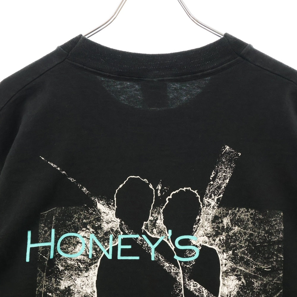VINTAGE(ヴィンテージ) 90s THE JESUS AND MARY CHAIN HONEY'S TEE ジーザス&メリーチェイン バンド 両面プリント半袖Tシャツ カットソー ブラック