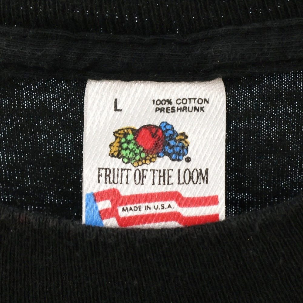 VINTAGE(ヴィンテージ) 90s THE JESUS AND MARY CHAIN HONEY'S TEE ジーザス&メリーチェイン バンド 両面プリント半袖Tシャツ カットソー ブラック