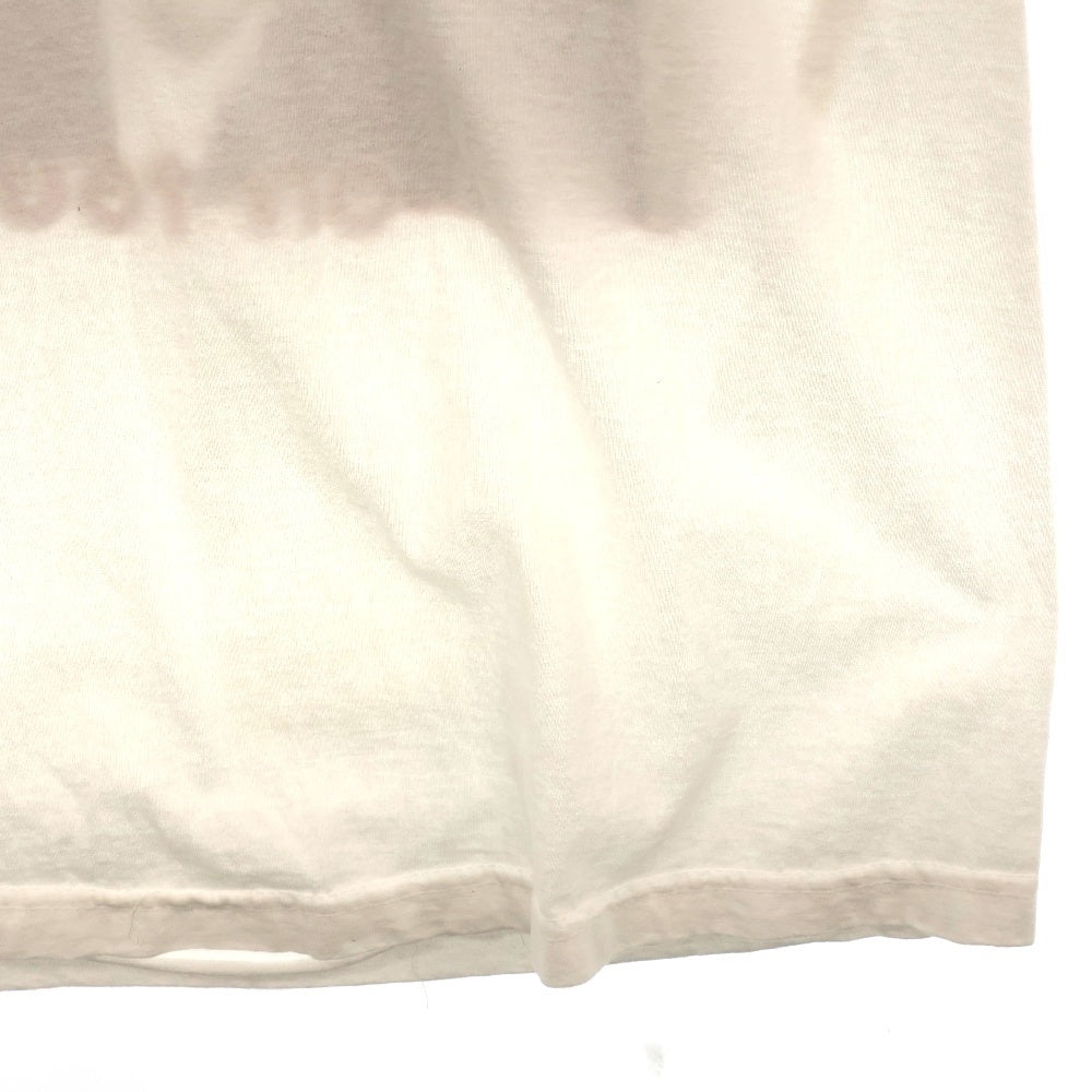 VINTAGE(ヴィンテージ) 90s BLUR BOOT TEE ブルー 両面プリント半袖Tシャツ カットソー ホワイト