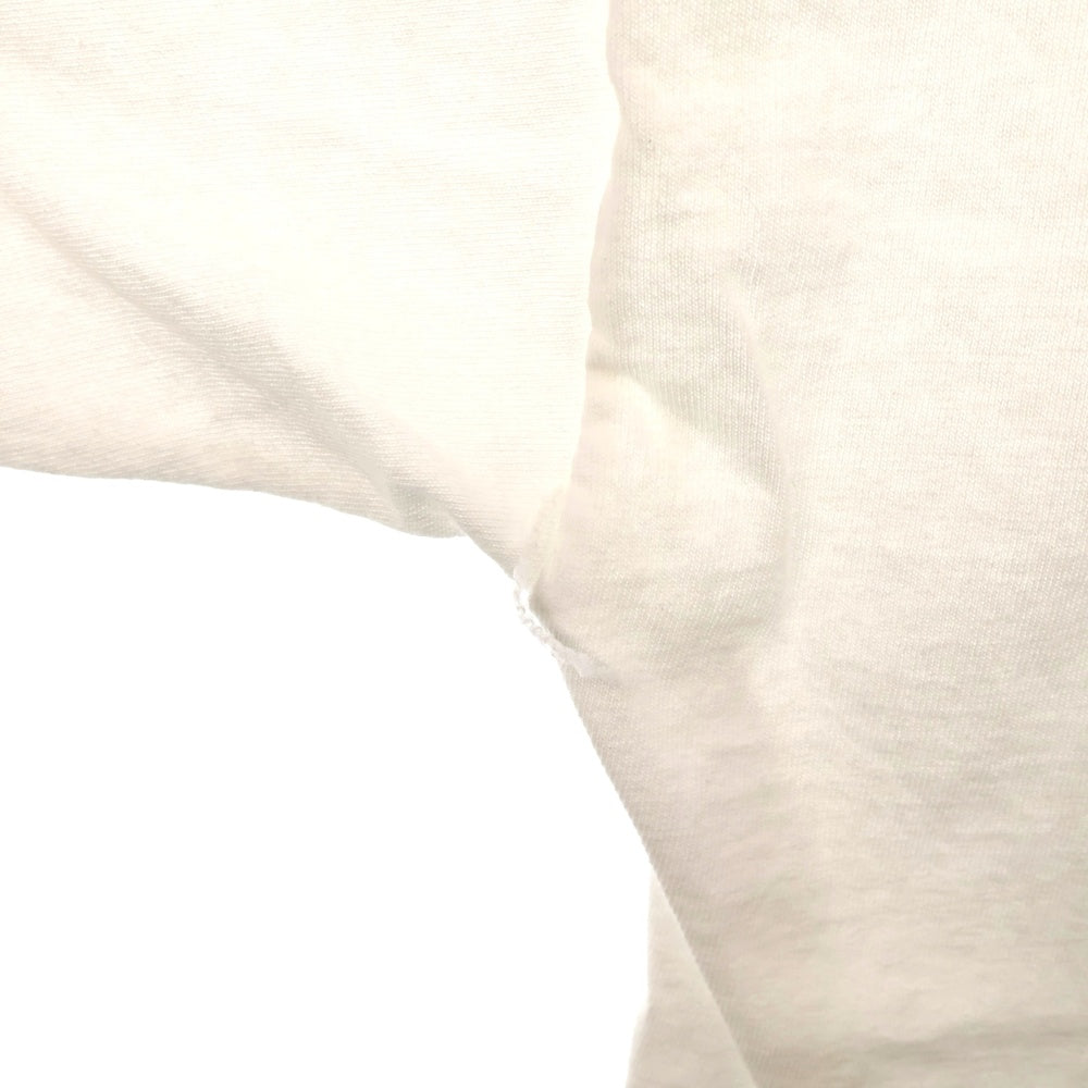 VINTAGE(ヴィンテージ) 90s BLUR BOOT TEE ブルー 両面プリント半袖Tシャツ カットソー ホワイト