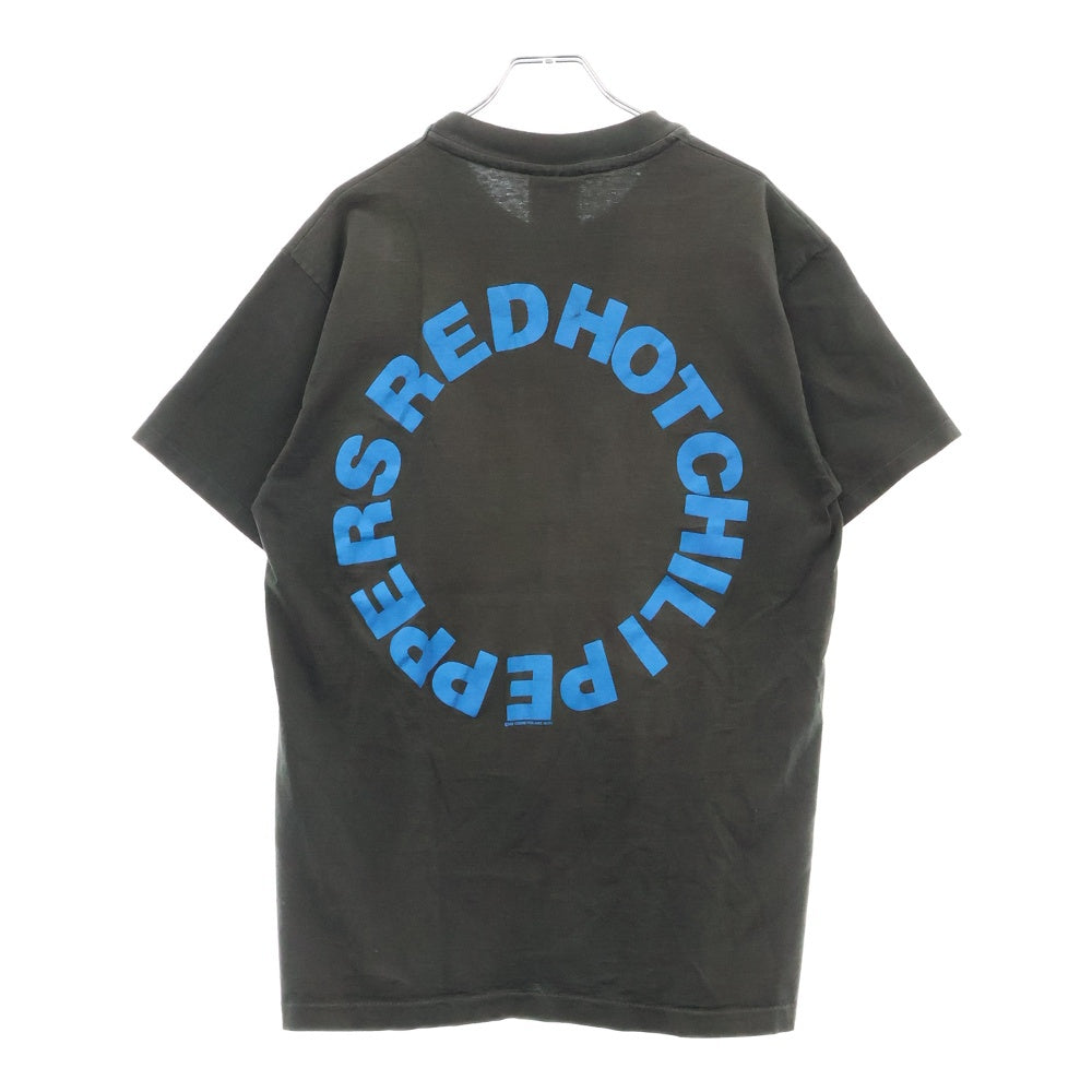 VINTAGE(ヴィンテージ) 90s RED HOT CHILI PEPPERS 1992 HANKY PANKY TEE レッドホットチリペッパーズ ハンキー 両面プリント半袖Tシャツ カットソー ブラック