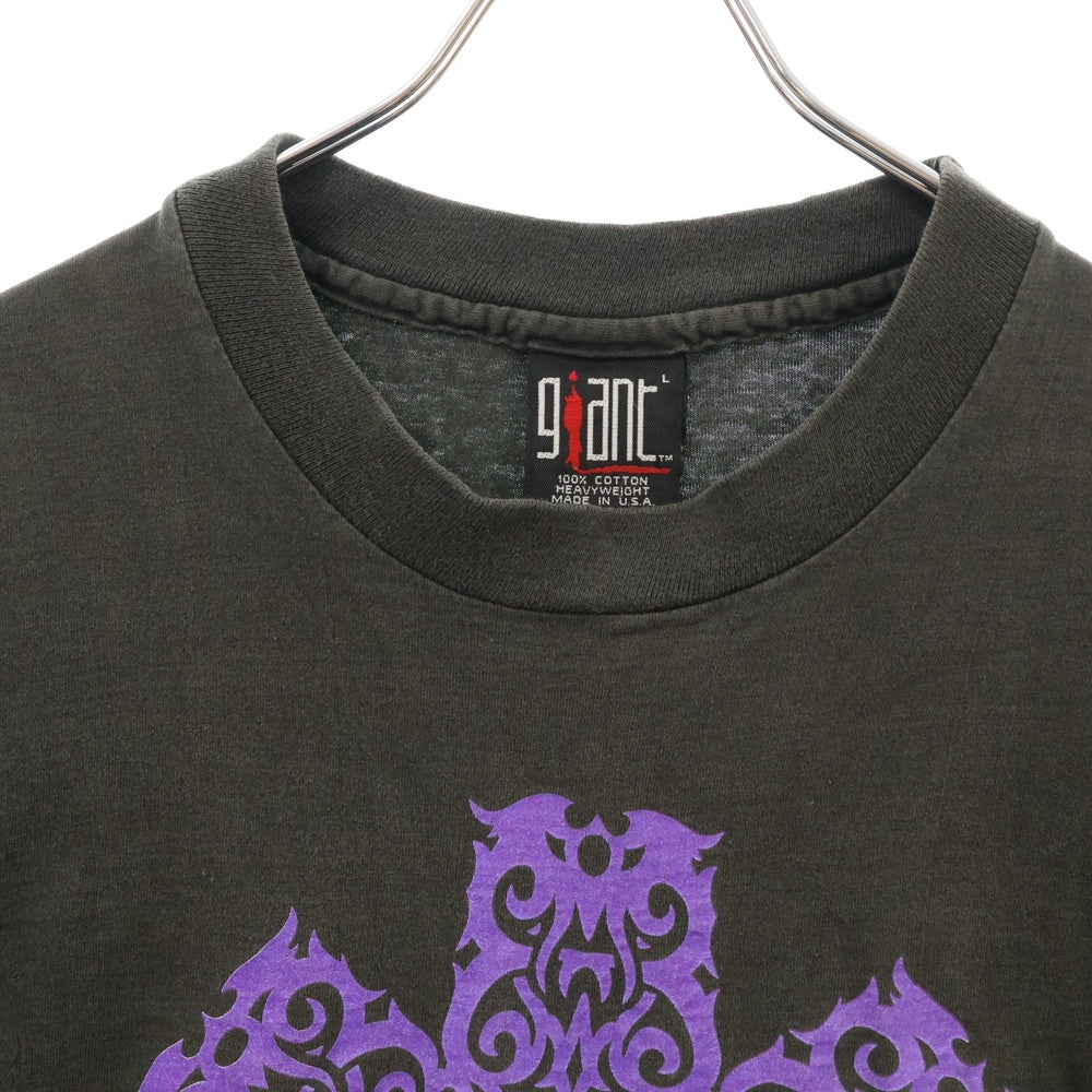 VINTAGE(ヴィンテージ) 90s RED HOT CHILI PEPPERS 1992 HANKY PANKY TEE レッドホットチリペッパーズ ハンキー 両面プリント半袖Tシャツ カットソー ブラック