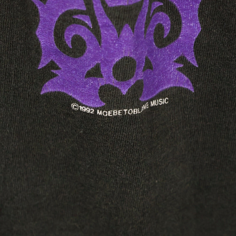 VINTAGE(ヴィンテージ) 90s RED HOT CHILI PEPPERS 1992 HANKY PANKY TEE レッドホットチリペッパーズ ハンキー 両面プリント半袖Tシャツ カットソー ブラック