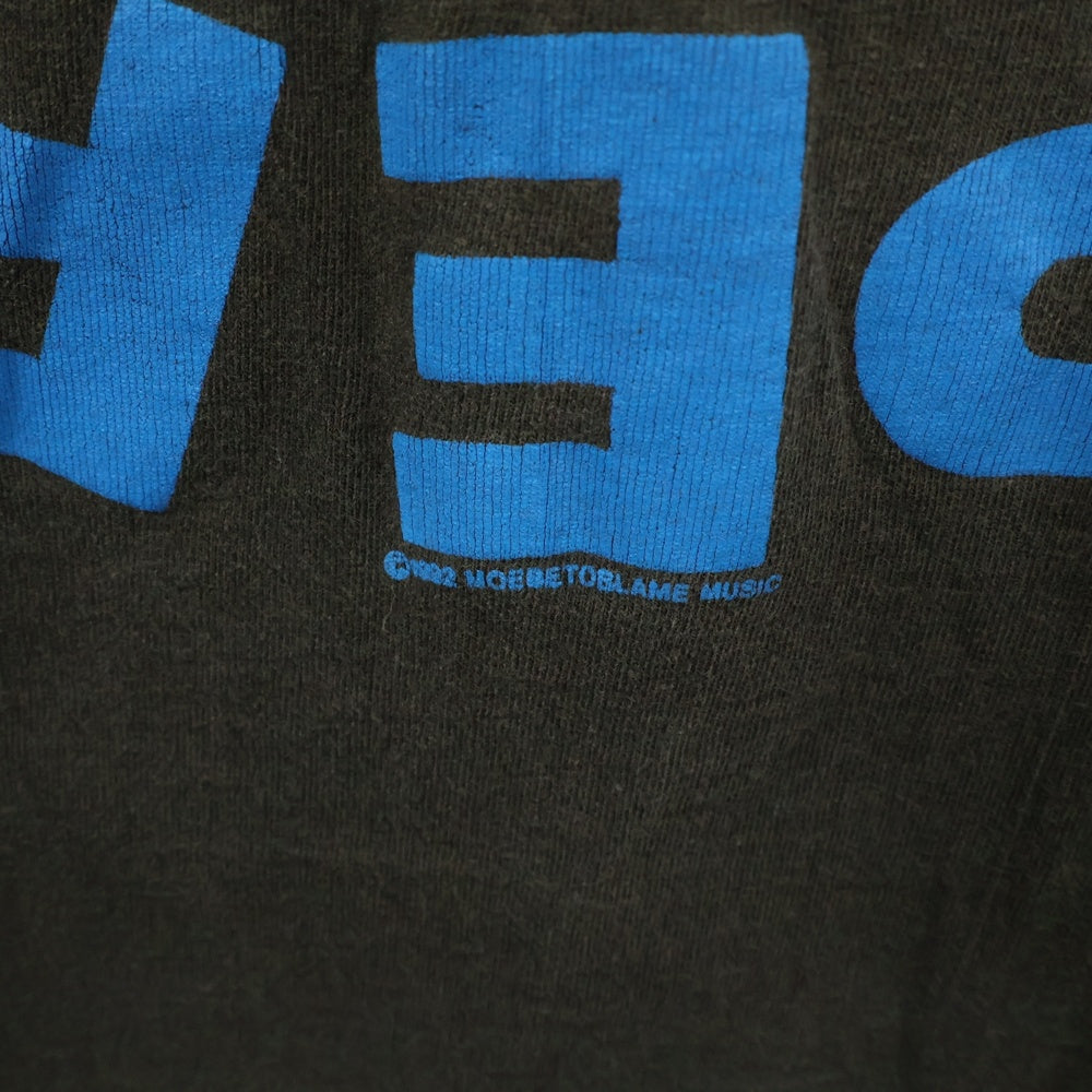 VINTAGE(ヴィンテージ) 90s RED HOT CHILI PEPPERS 1992 HANKY PANKY TEE レッドホットチリペッパーズ ハンキー 両面プリント半袖Tシャツ カットソー ブラック