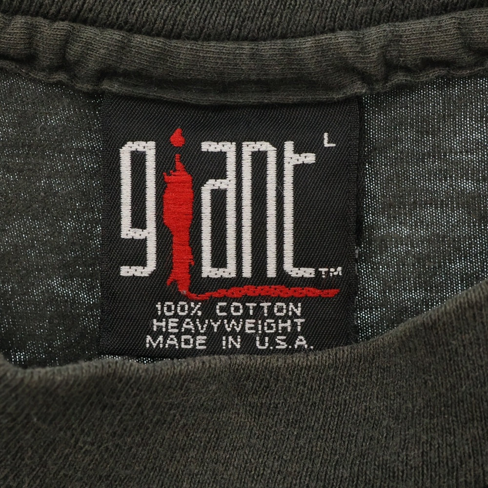 VINTAGE(ヴィンテージ) 90s RED HOT CHILI PEPPERS 1992 HANKY PANKY TEE レッドホットチリペッパーズ ハンキー 両面プリント半袖Tシャツ カットソー ブラック