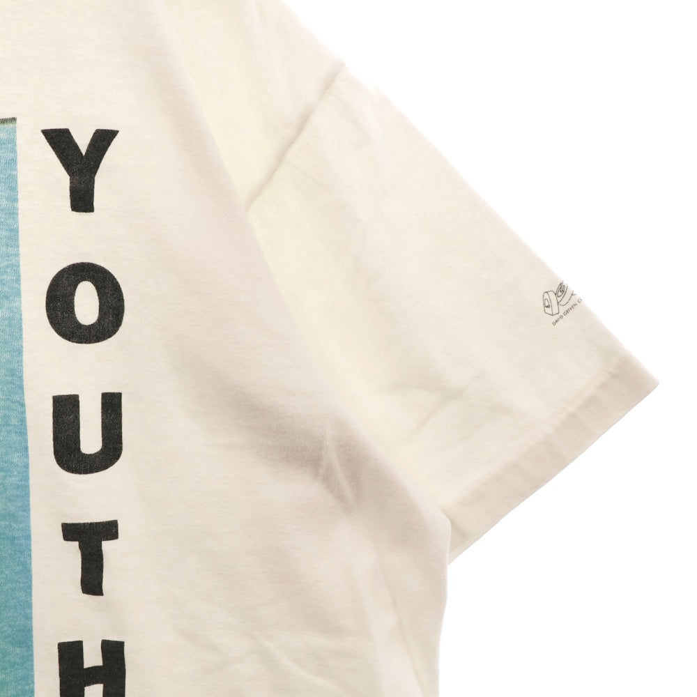 VINTAGE(ヴィンテージ) 90s SONIC YOUTH DIRTY DGC TEE ソニックユース フロントプリント半袖Tシャツ カットソー ホワイト