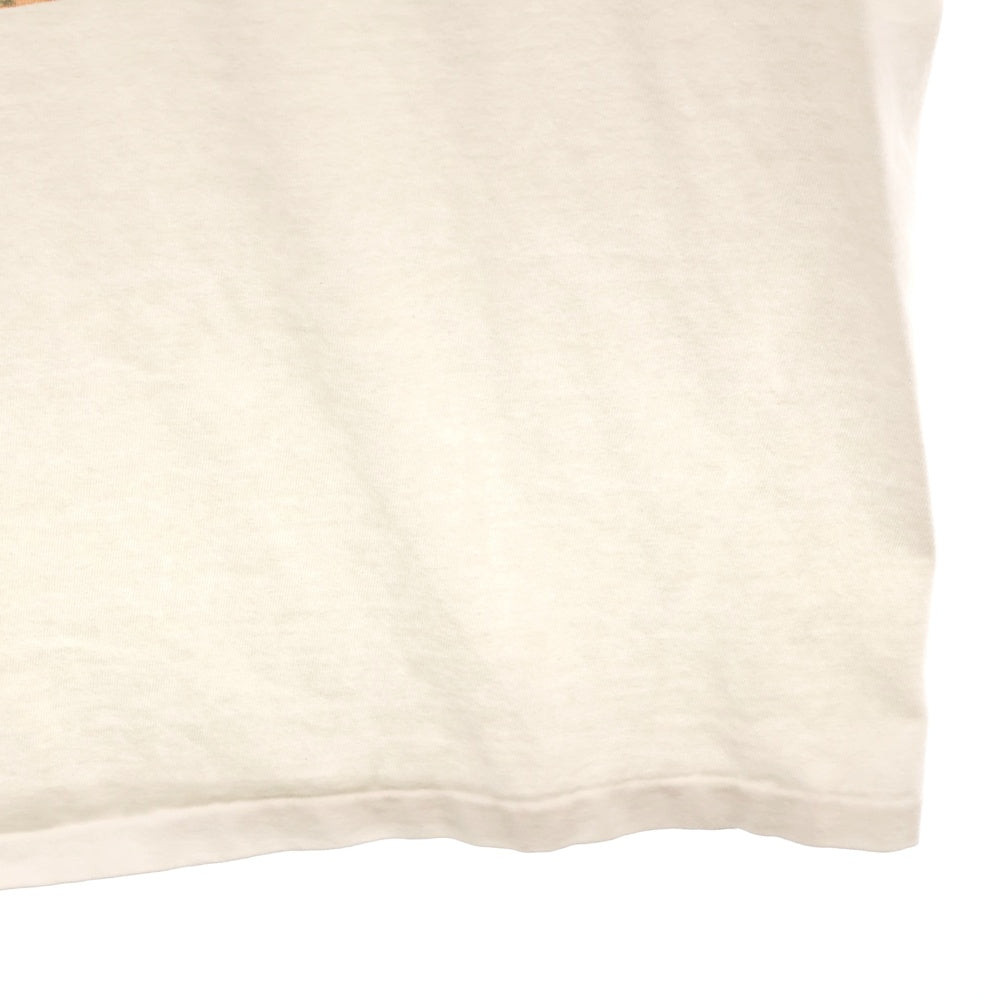 VINTAGE(ヴィンテージ) 90s SONIC YOUTH DIRTY DGC TEE ソニックユース フロントプリント半袖Tシャツ カットソー ホワイト