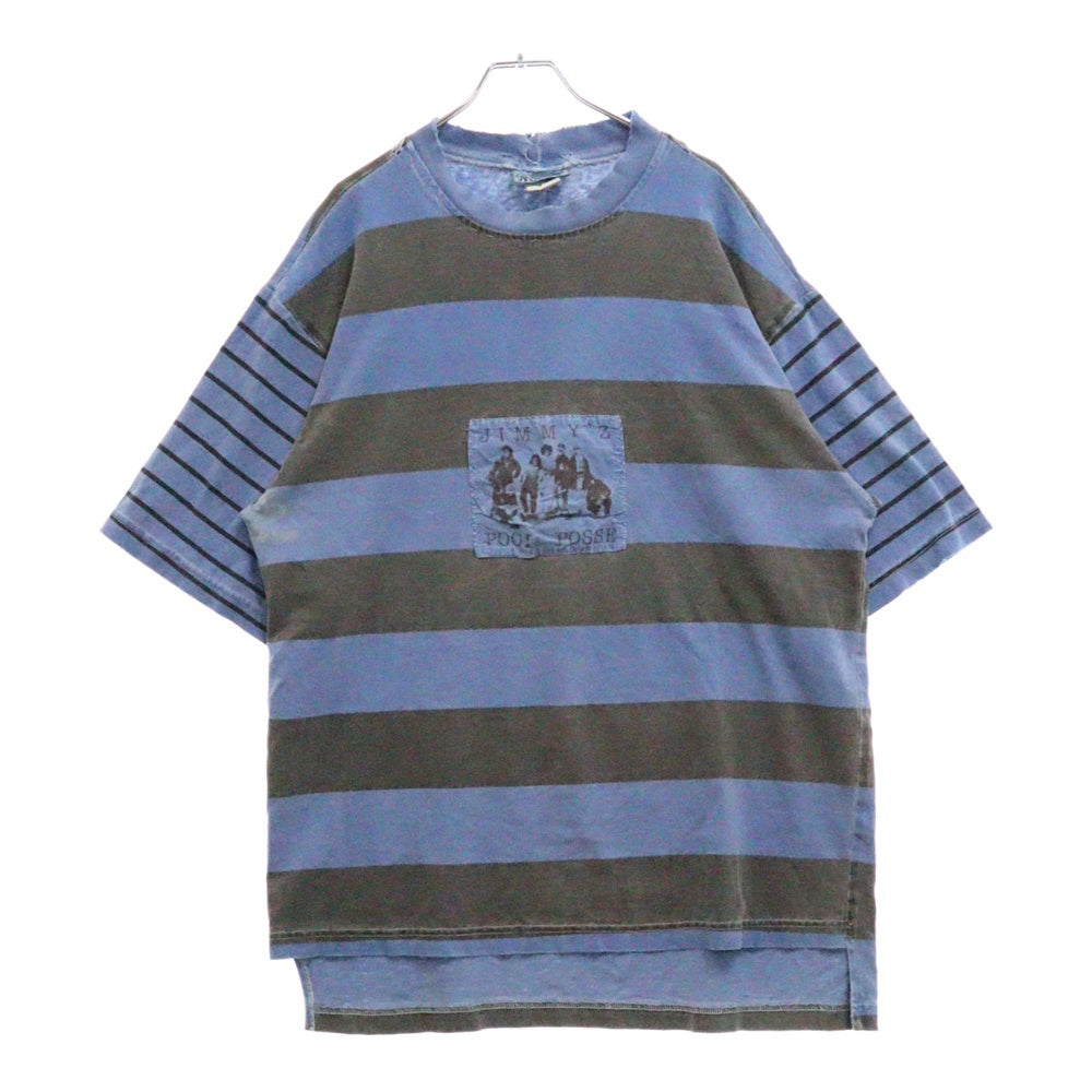 VINTAGE(ヴィンテージ) JIMMYSZ ボーダー Tシャツ ブルー