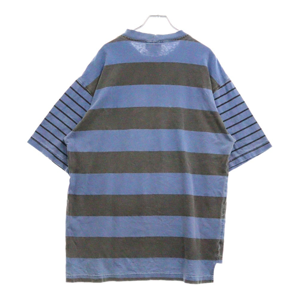 VINTAGE(ヴィンテージ) JIMMYSZ ボーダー Tシャツ ブルー