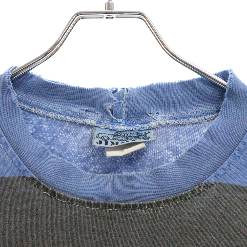 VINTAGE(ヴィンテージ) JIMMYSZ ボーダー Tシャツ ブルー