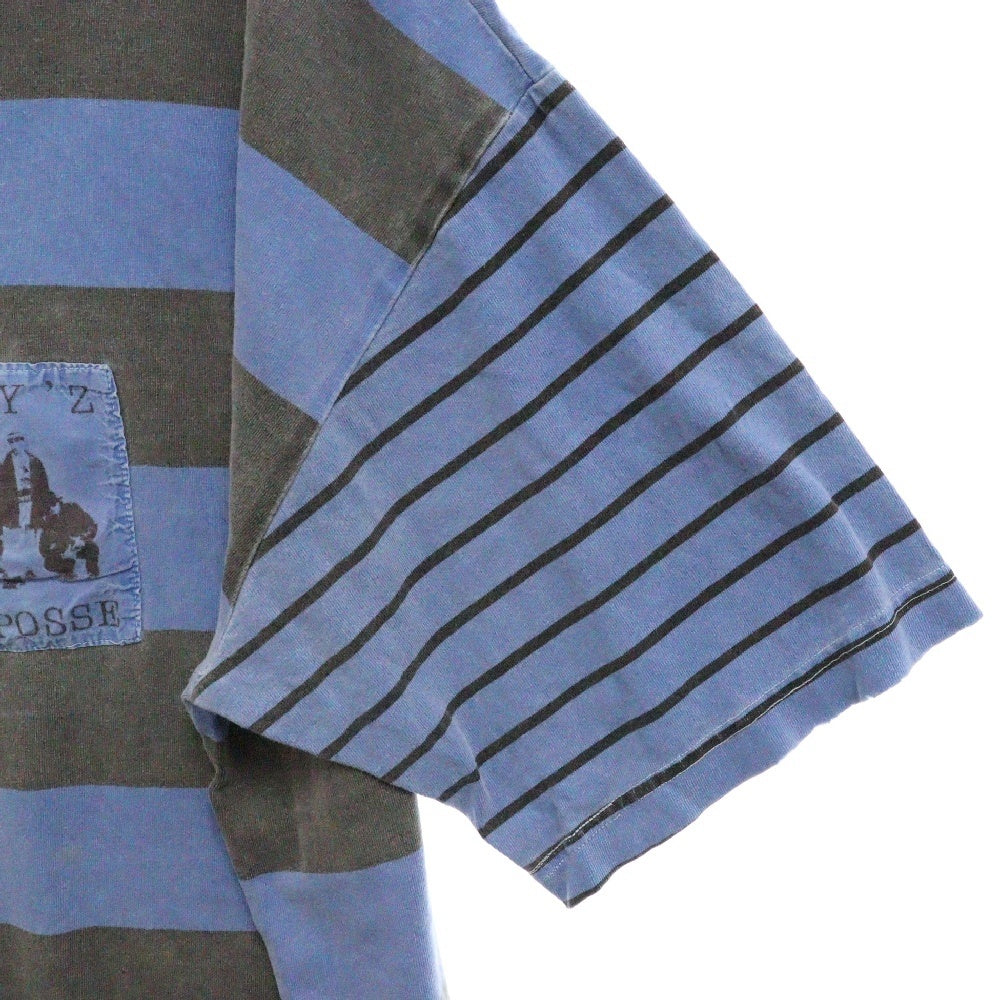 VINTAGE(ヴィンテージ) JIMMYSZ ボーダー Tシャツ ブルー