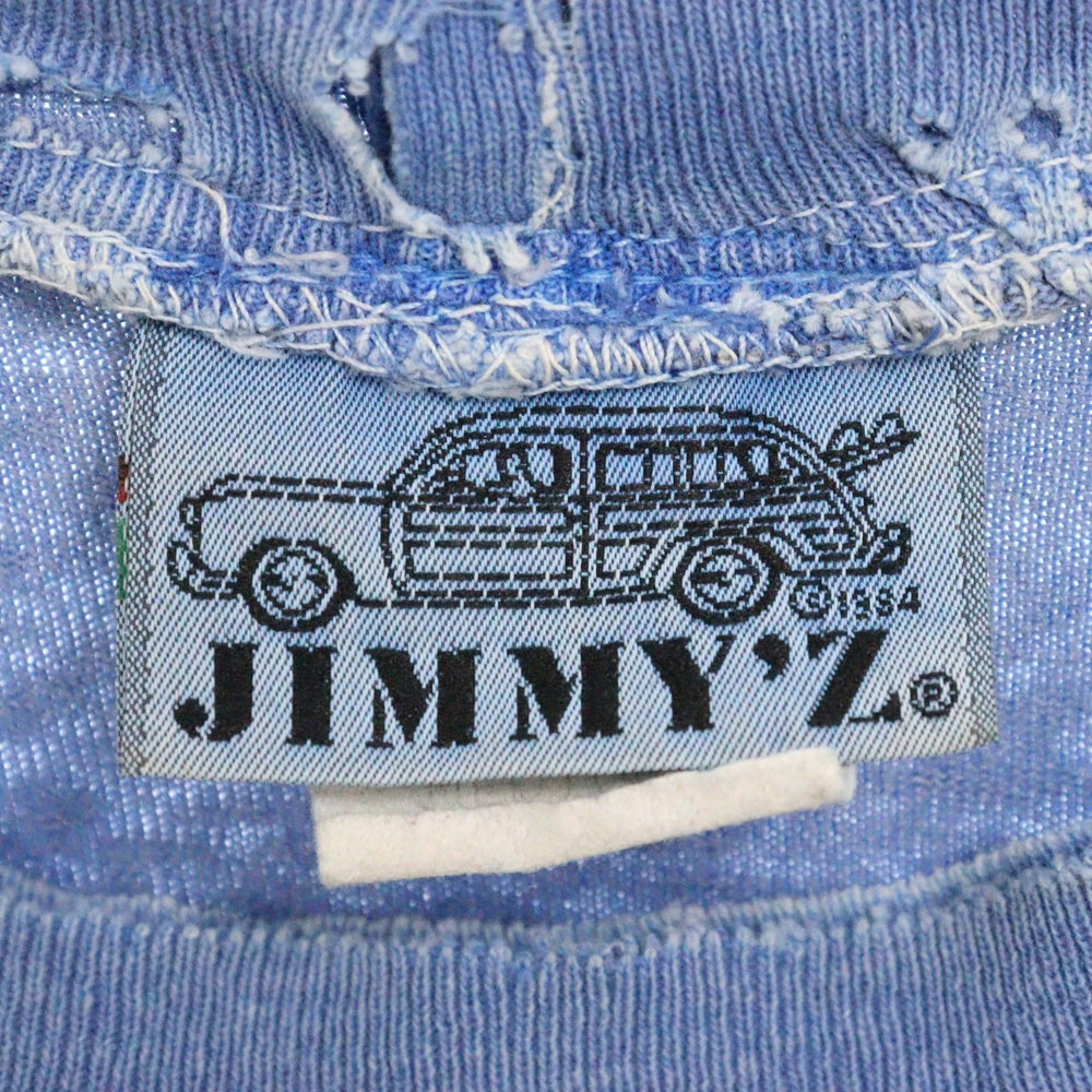 VINTAGE(ヴィンテージ) JIMMYSZ ボーダー Tシャツ ブルー
