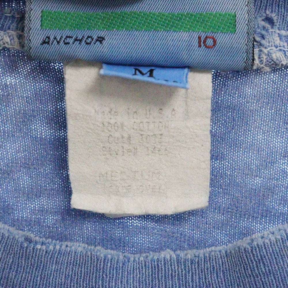 VINTAGE(ヴィンテージ) JIMMYSZ ボーダー Tシャツ ブルー