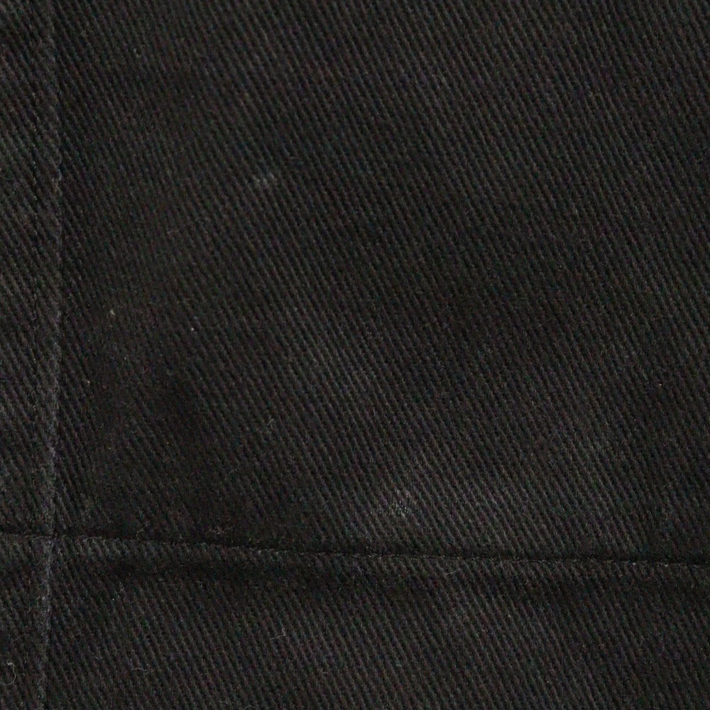 Y's for men(ワイズフォーメン) SIDE SNAP COTTON TWILL PANTS サイドスナップ コットンツイル サイズ切替 パンツ ブラック YJ-P19-046
