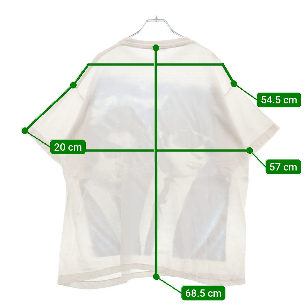 VINTAGE(ヴィンテージ) 80s The Blues Brothers MOVIE TEE ブルース ブラザーズ フロントプリント Tシャツ 半袖カットソー ホワイト