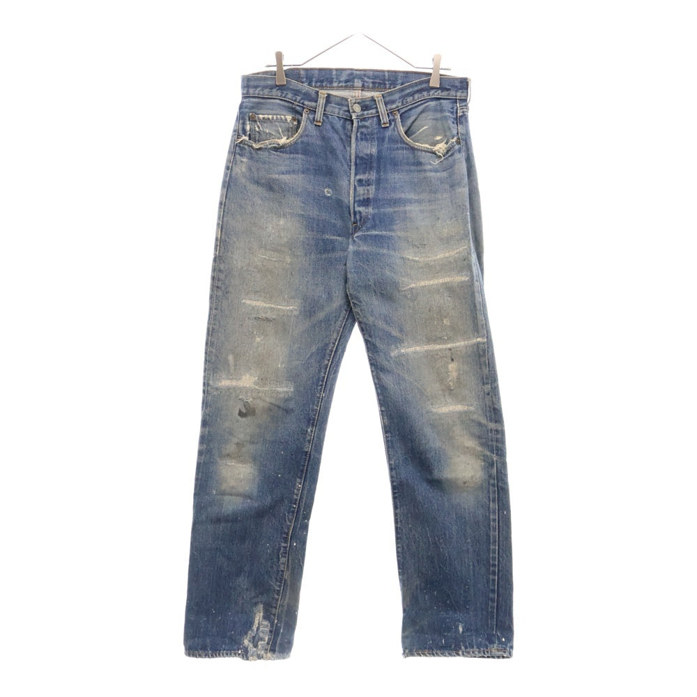 Levi's(リーバイス) 60-70s VINTAGE 501 BIG E 後期 ボタン裏刻印6 ボタンフライ デニムパンツ
