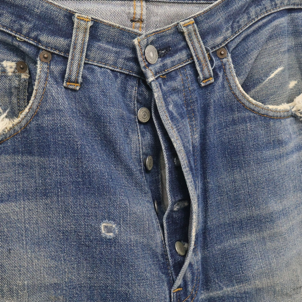 Levi's(リーバイス) 60-70s VINTAGE 501 BIG E 後期 ボタン裏刻印6 ボタンフライ デニムパンツ