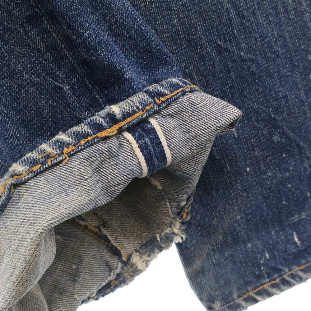 Levi's(リーバイス) 60-70s VINTAGE 501 BIG E 後期 ボタン裏刻印6 ボタンフライ デニムパンツ