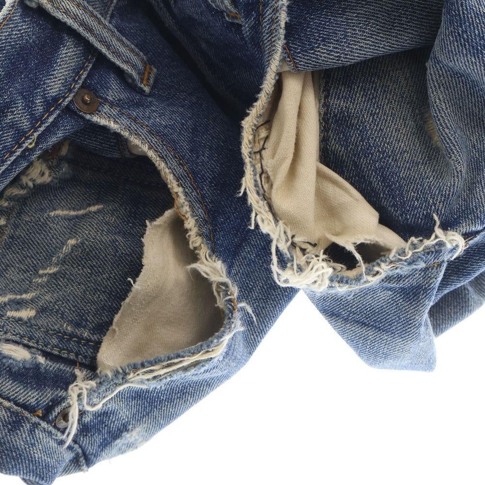 Levi's(リーバイス) 60-70s VINTAGE 501 BIG E 後期 ボタン裏刻印6 ボタンフライ デニムパンツ