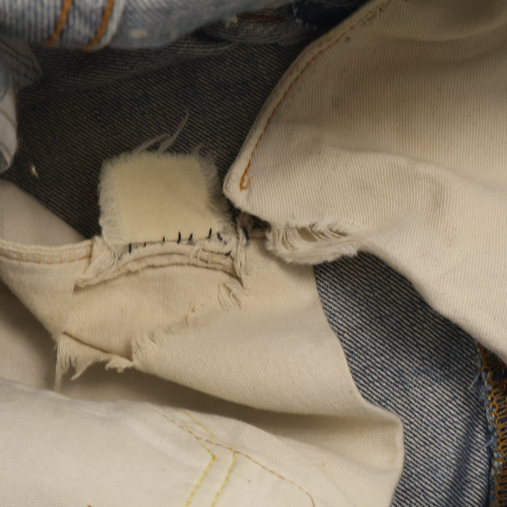 Levi's(リーバイス) 60-70s VINTAGE 501 BIG E 後期 ボタン裏刻印6 ボタンフライ デニムパンツ