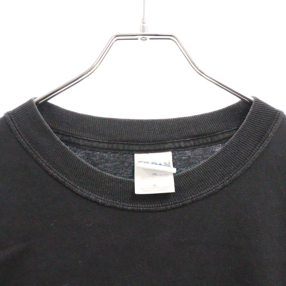 VINTAGE(ヴィンテージ) 00s CRADLE OF FILTH 2004 SMELL THE GRAVE LS TEE クレイドルフィフス 両面プリント長袖Tシャツ 長袖カットソー ブラック