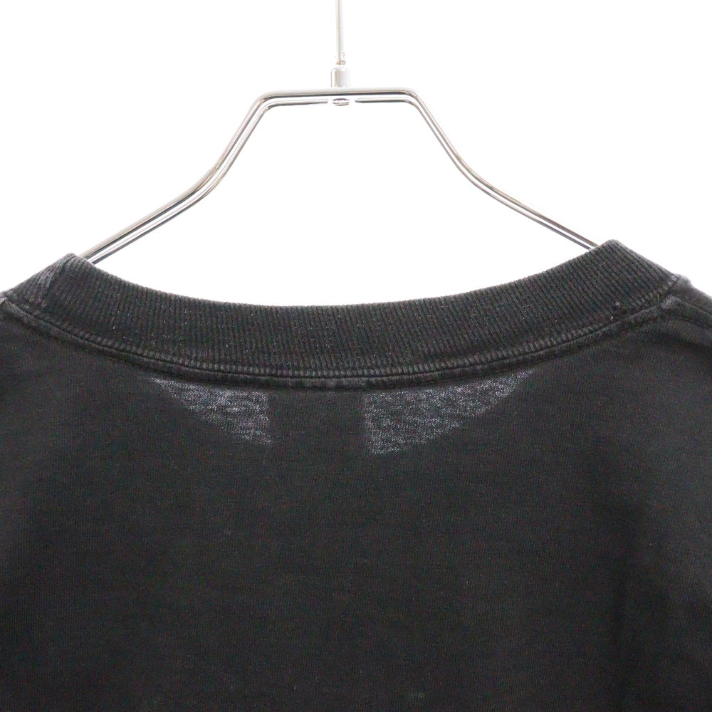 VINTAGE(ヴィンテージ) 00s CRADLE OF FILTH 2004 SMELL THE GRAVE LS TEE クレイドルフィフス 両面プリント長袖Tシャツ 長袖カットソー ブラック