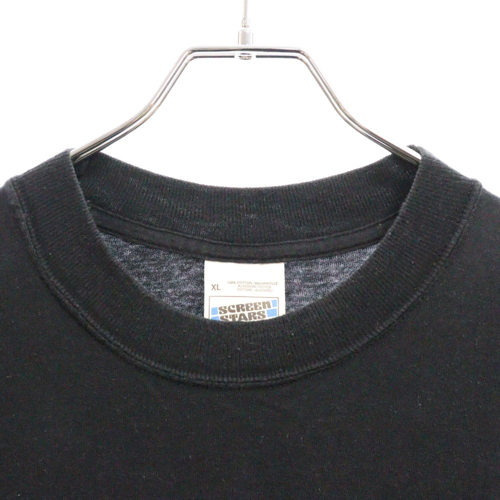 VINTAGE(ヴィンテージ) 90s CRADLE OF FILTH 1998 CRUELTY AND THE BEAST LS TEE クレイドルフィフス 両面プリント長袖Tシャツ 長袖カットソー ブラック