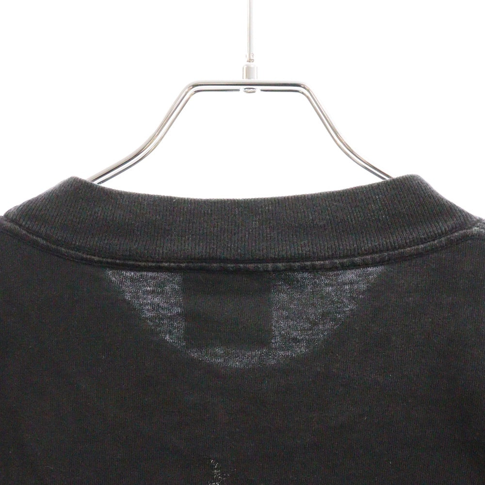 VINTAGE(ヴィンテージ) 00s CRADLE OF FILTH SUPREME VAMPYRIC EVIL LS TEE クレイドルフィフス 両面プリント長袖Tシャツ 長袖カットソー ブラック