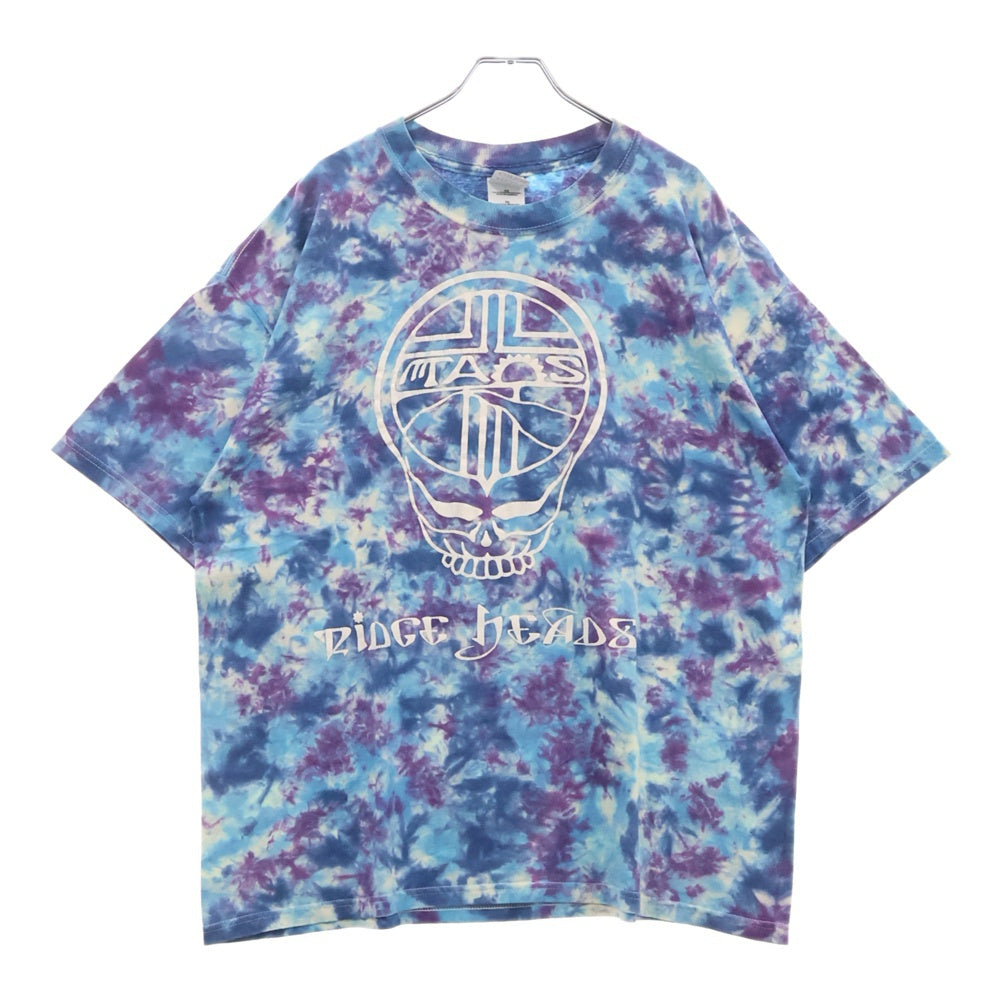 VINTAGE(ヴィンテージ) 90‐00s GATEFUL DEAD RIDGE HEADS グレイトフルデッド タイダイ柄 Tシャツ 半袖カットソー マルチカラー
