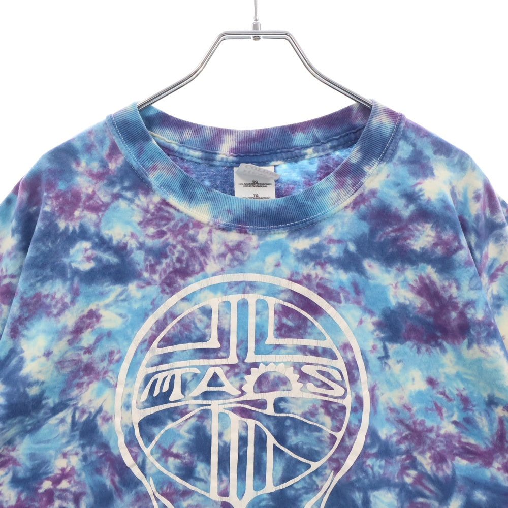 VINTAGE(ヴィンテージ) 90‐00s GATEFUL DEAD RIDGE HEADS グレイトフルデッド タイダイ柄 Tシャツ 半袖カットソー マルチカラー
