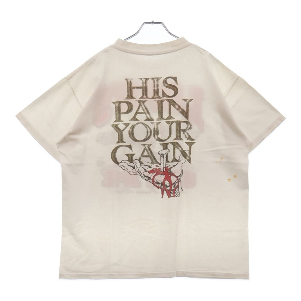 VINTAGE(ヴィンテージ) 90s LORD'S GYM Tシャツ 半袖カットソー ホワイト