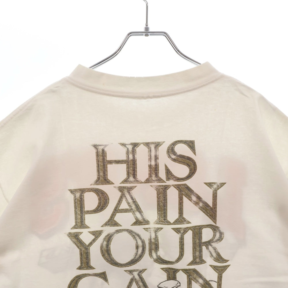 VINTAGE(ヴィンテージ) 90s LORD'S GYM Tシャツ 半袖カットソー ホワイト