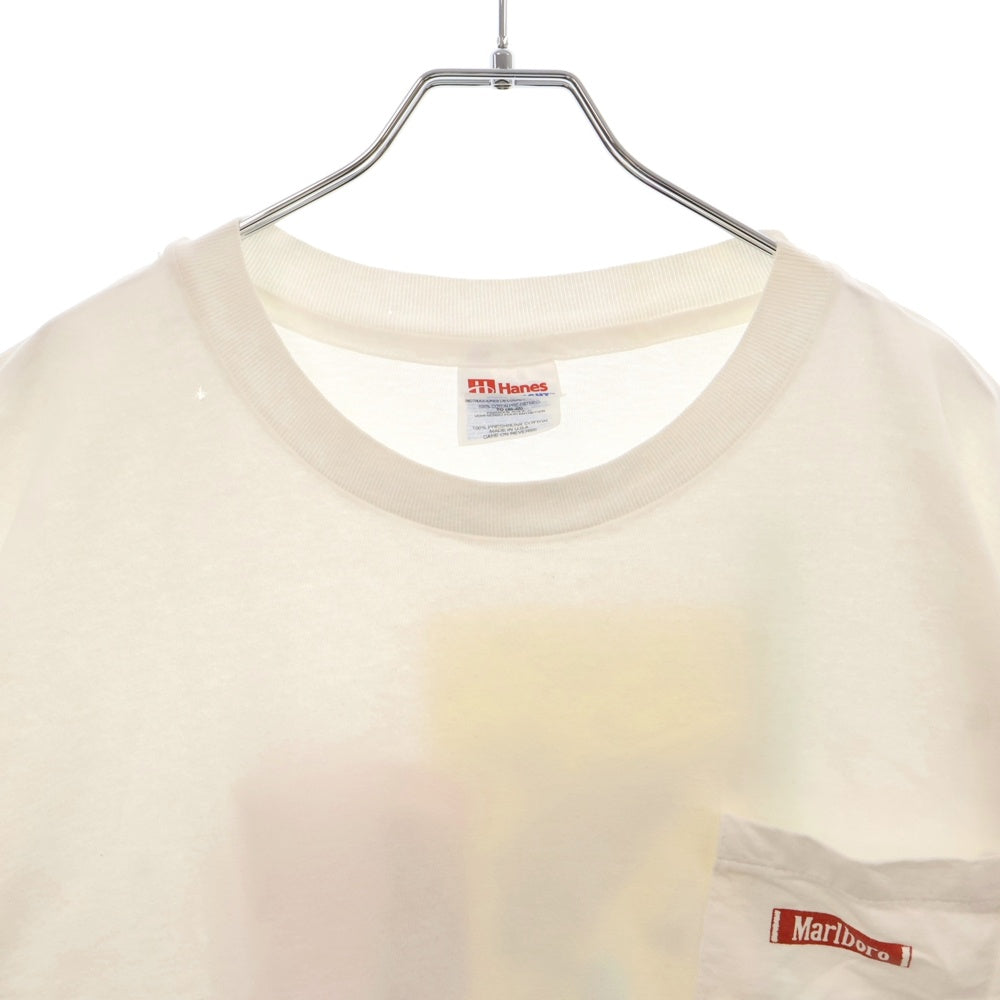 VINTAGE(ヴィンテージ) 90s Marlboro CACTUS POCKET TEE マルボロ Tシャツ 半袖カットソー ホワイト