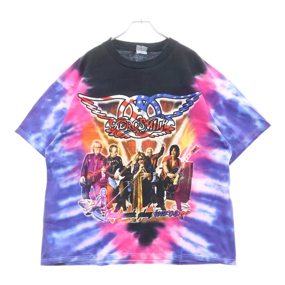 VINTAGE(ヴィンテージ) 00s AEROSMITH SORAYAMA ×KISS SUMMER TOUR 2003 003 エアロスミス 空山 キス サマーツアー マルチカラー