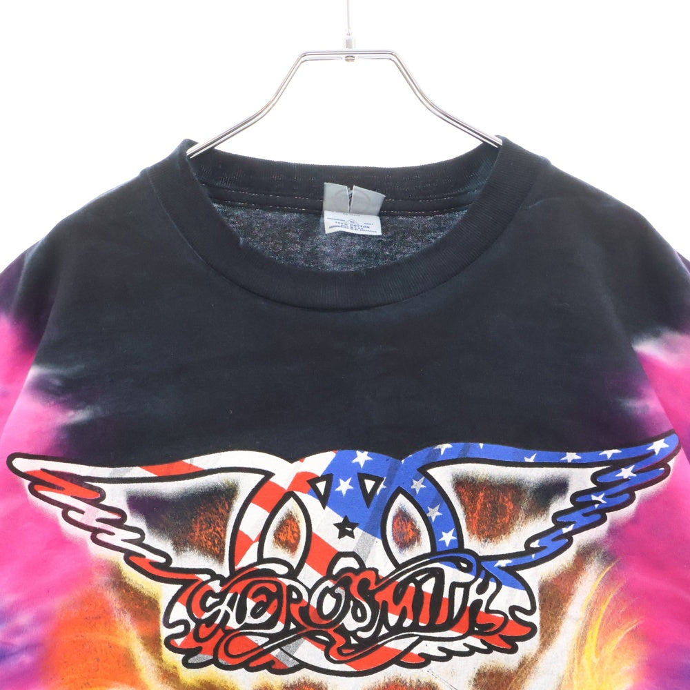 VINTAGE(ヴィンテージ) 00s AEROSMITH SORAYAMA ×KISS SUMMER TOUR 2003 003 エアロスミス 空山 キス サマーツアー マルチカラー