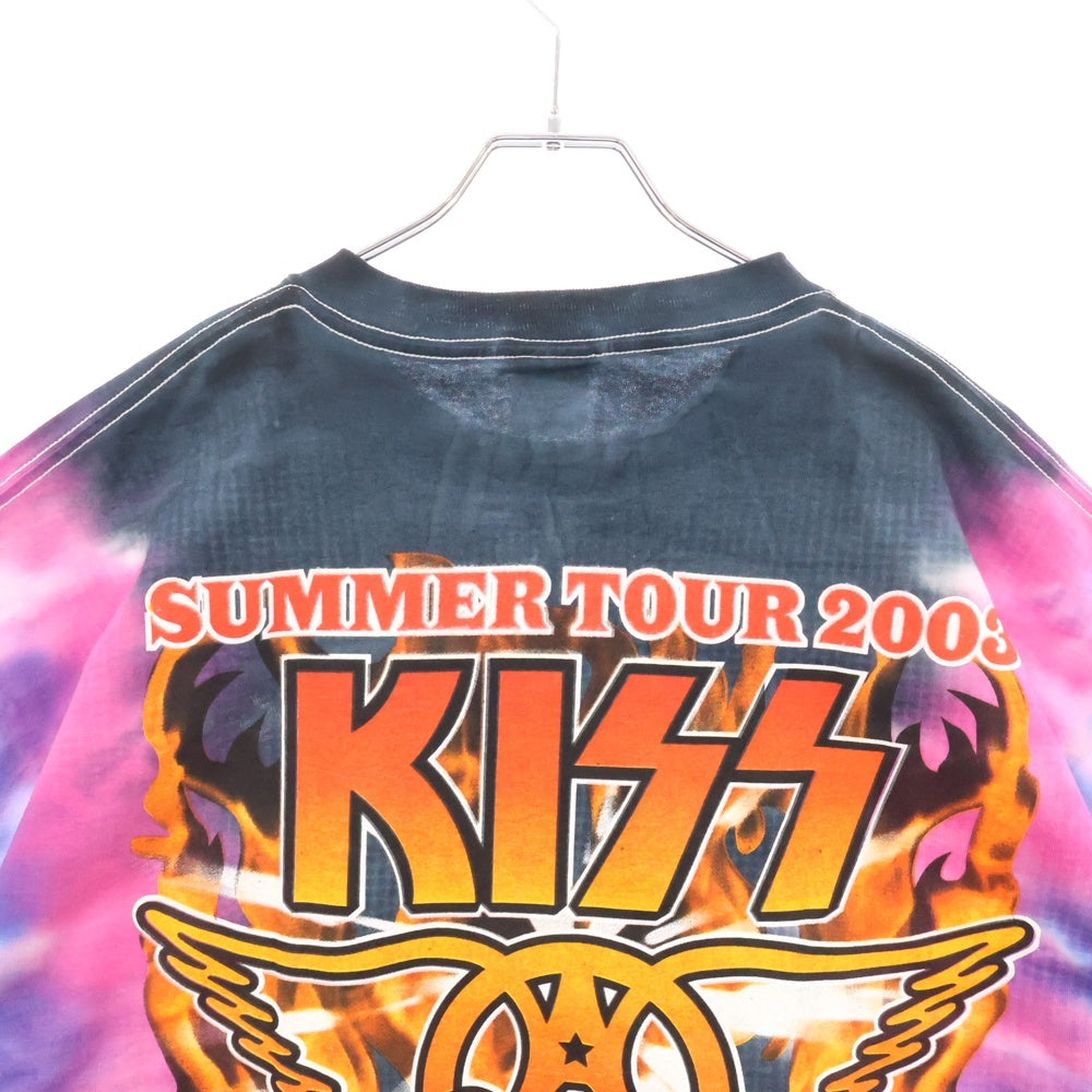 VINTAGE(ヴィンテージ) 00s AEROSMITH SORAYAMA ×KISS SUMMER TOUR 2003 003 エアロスミス 空山 キス サマーツアー マルチカラー