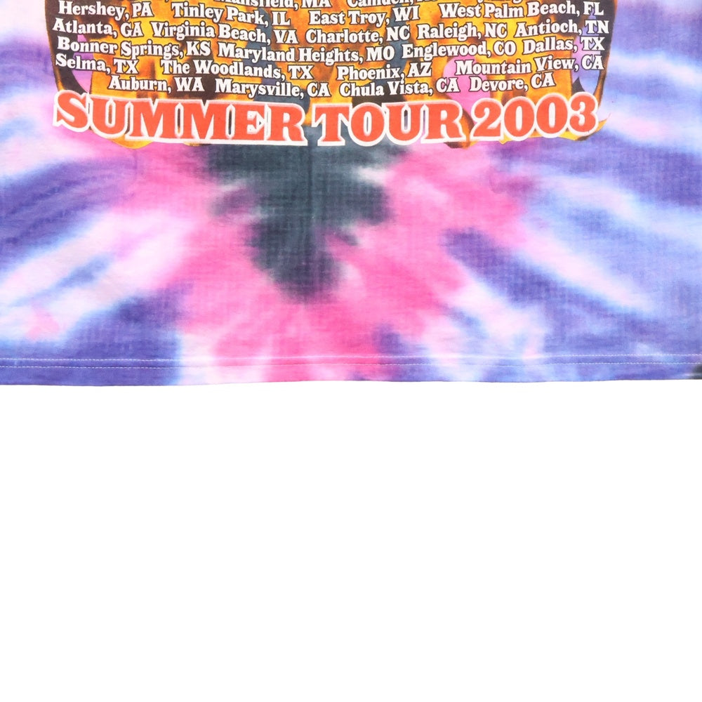 VINTAGE(ヴィンテージ) 00s AEROSMITH SORAYAMA ×KISS SUMMER TOUR 2003 003 エアロスミス 空山 キス サマーツアー マルチカラー