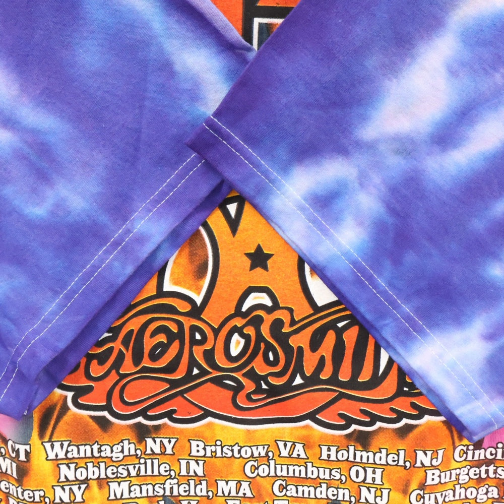 VINTAGE(ヴィンテージ) 00s AEROSMITH SORAYAMA ×KISS SUMMER TOUR 2003 003 エアロスミス 空山 キス サマーツアー マルチカラー
