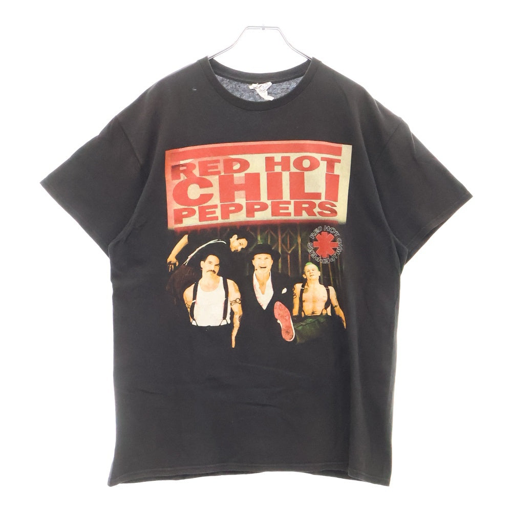 VINTAGE(ヴィンテージ) 10s RED HOT CHILI PEPPERS レッドホットチリペッパーズ Tシャツ 半袖カットソー ブラック