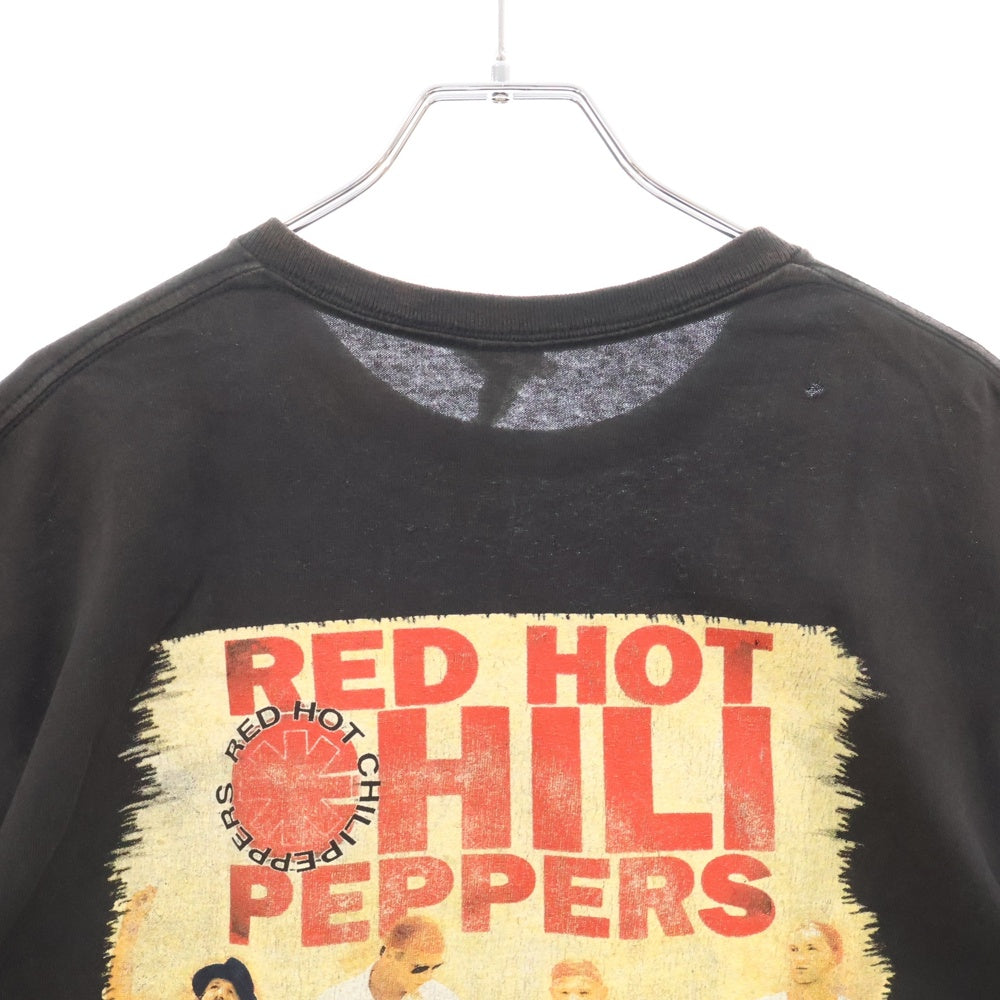 VINTAGE(ヴィンテージ) 10s RED HOT CHILI PEPPERS レッドホットチリペッパーズ Tシャツ 半袖カットソー ブラック