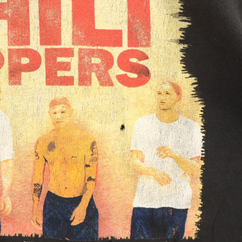 VINTAGE(ヴィンテージ) 10s RED HOT CHILI PEPPERS レッドホットチリペッパーズ Tシャツ 半袖カットソー ブラック