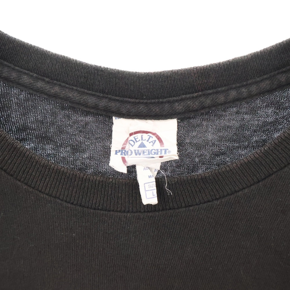 VINTAGE(ヴィンテージ) 10s RED HOT CHILI PEPPERS レッドホットチリペッパーズ Tシャツ 半袖カットソー ブラック