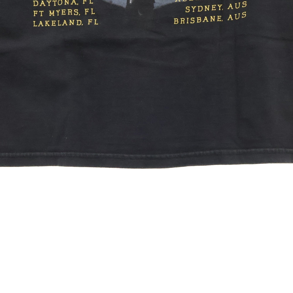 VINTAGE(ヴィンテージ) 00s CHER THE NEVER CAN SAY GOODDYE FAREWELL シェール 両面プリント Tシャツ 半袖カットソー ブラック