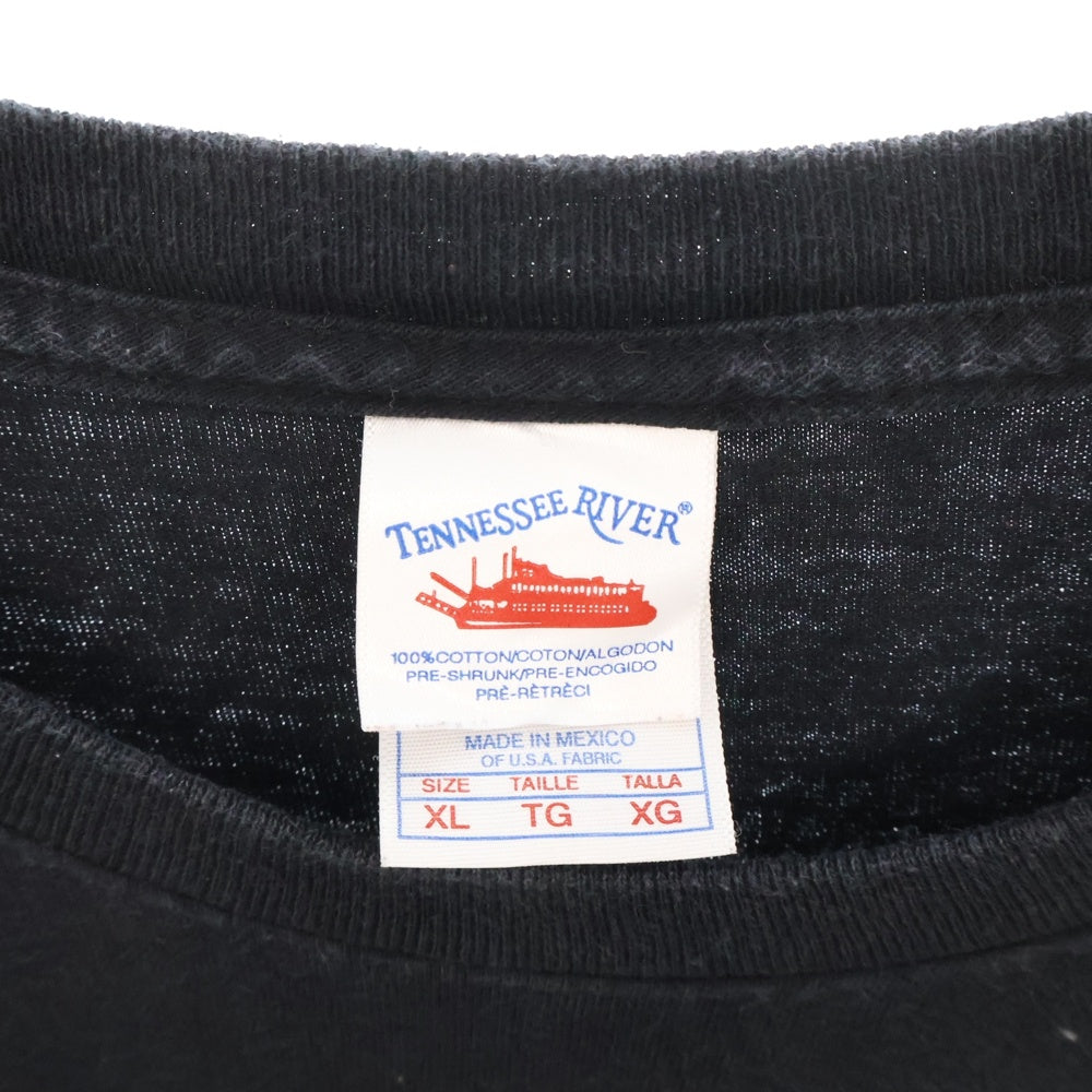 VINTAGE(ヴィンテージ) 00s CHER THE NEVER CAN SAY GOODDYE FAREWELL シェール 両面プリント Tシャツ 半袖カットソー ブラック