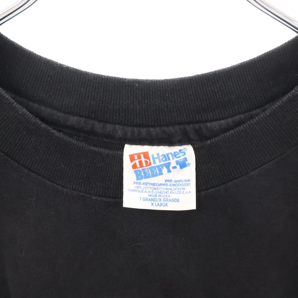 VINTAGE(ヴィンテージ) 90s UNIVERSAL STUDIOS FLORIDA ユニバーサル スタジオ フロリダ Tシャツ 半袖カットソー ブラック