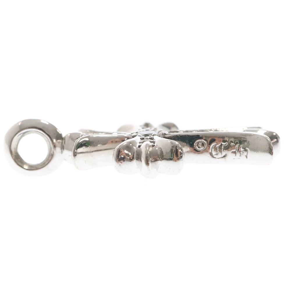 CHROME HEARTS(クロムハーツ) 18KWG TNY CRSF P/DIA タイニーファットクロス PAVEダイヤ ペンダントトップ ホワイトゴールド BCA008
