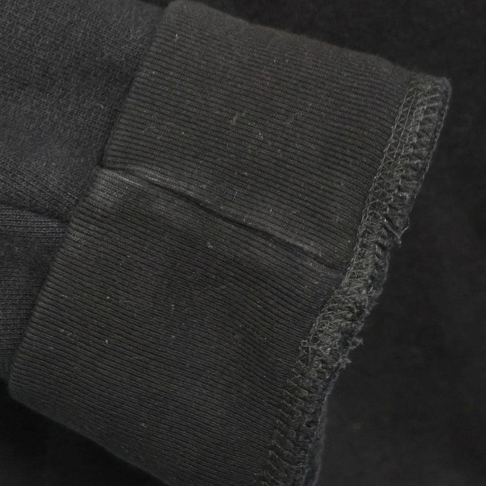 CHROME HEARTS(クロムハーツ) Y NOT Cemetery Cross Crewneck Sweat ワイノット セメタリークロス クルーネックスウェットトレーナー ブラック