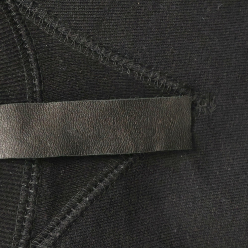 CHROME HEARTS(クロムハーツ) Y NOT Cemetery Cross Crewneck Sweat ワイノット セメタリークロス クルーネックスウェットトレーナー ブラック