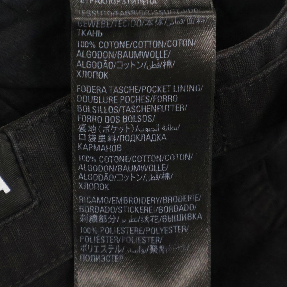 BALENCIAGA(バレンシアガ) 22AW マルチポケットカーゴロングパンツ ブラック 699613 TKP27